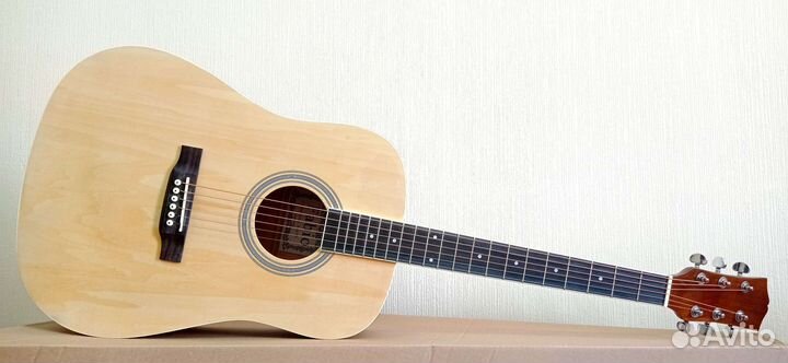 Новая акустическая гитара Fabio FAW701