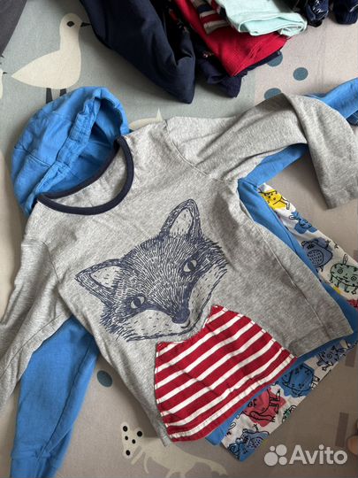 Пакет вещей на 4/5 лет