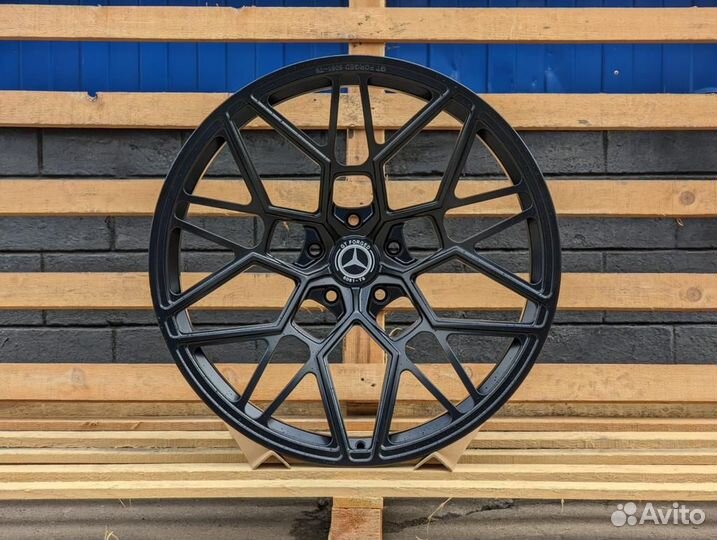 Кованые колеса в сборе лето R23 Mercedes G-Class