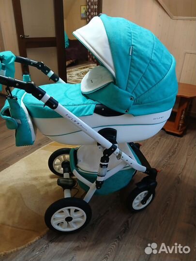 Детские коляски 3 в 1 бу