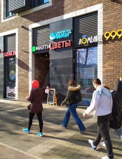 Торговое помещение в ЖК Level Амурская