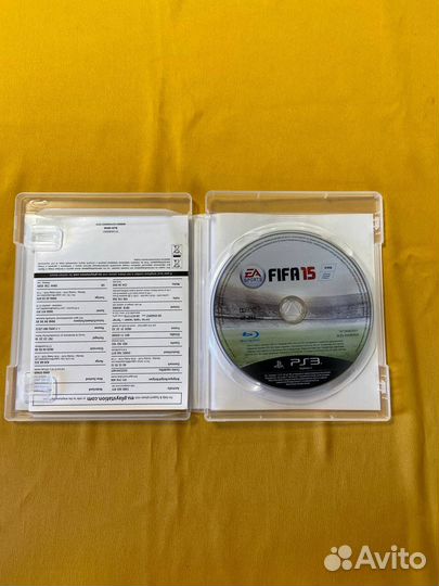 PS3 Fifa 15 б/у