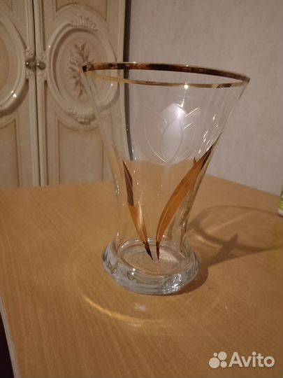 Ваза для цветов богемия