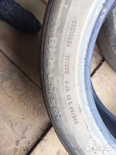 Continental CH 41 SuperContact 235/50 R18