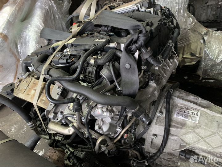 Двигатель Mercedes Om651.913