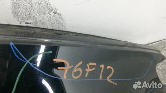 Крыло переднее правое volkswagen passat CC (76F12E
