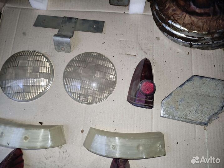 Оптика фонари газ 21 волга линзы