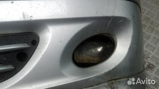 Бампер передний mercedes benz C-class W203 (NNK30G501)