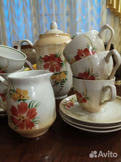 Сервиз кофейный