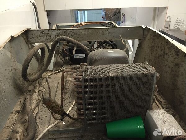 Ремонт холодильного оборудования холодильных камер