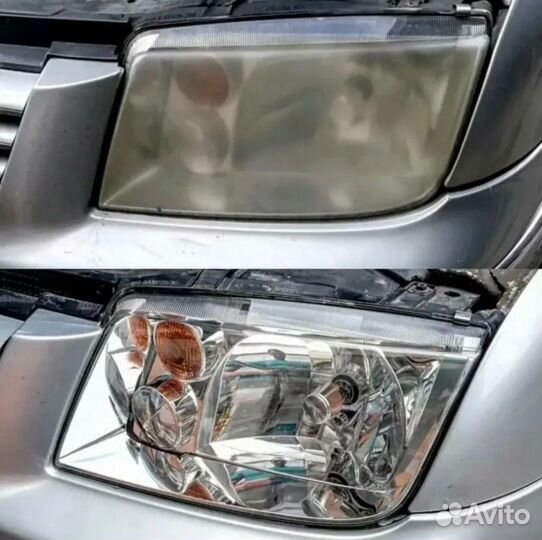 Химчистка автомобиля