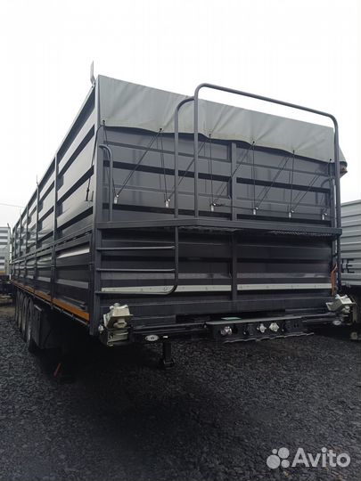 Полуприцеп контейнеровоз Makinsan L4, 2023