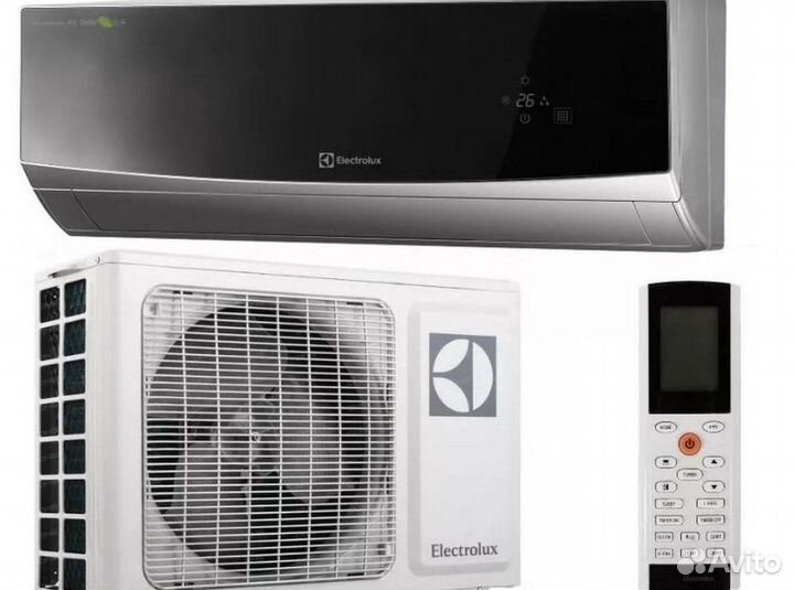 Кондиционеры с монтажом