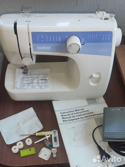 Швейная машина Brother 2125