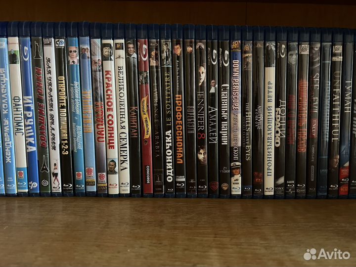 Bluray диски с кино