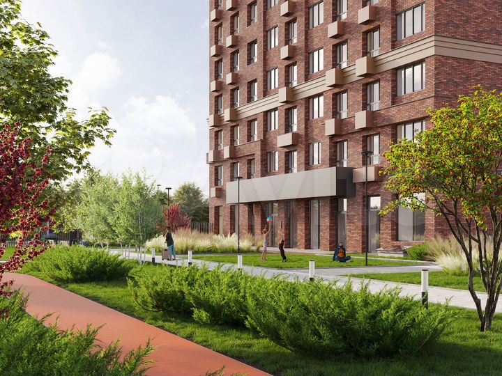1-к. квартира, 33,7 м², 16/16 эт.
