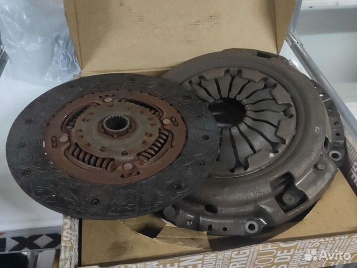 Сцепление Duster 2.0L