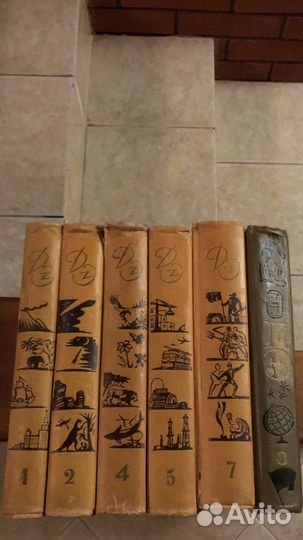 Детская энциклопедия СССР,6 томов