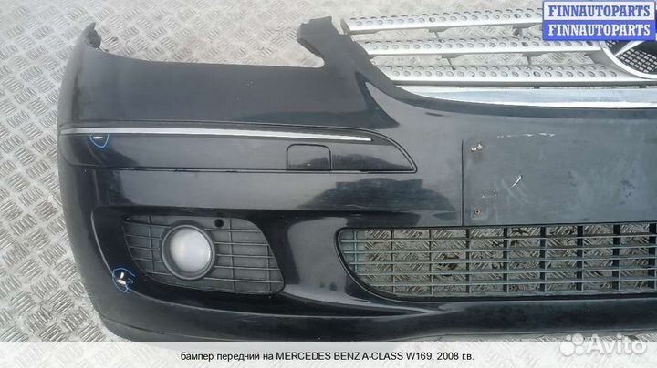Бампер передний перед Mercedes-Benz A (W169), 2008 1.7 Бензин