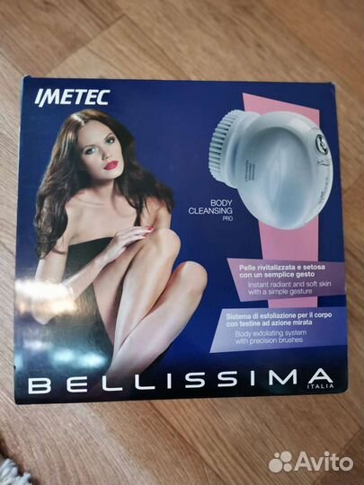 Массажёр пилинг новый lmetec для лица и тела