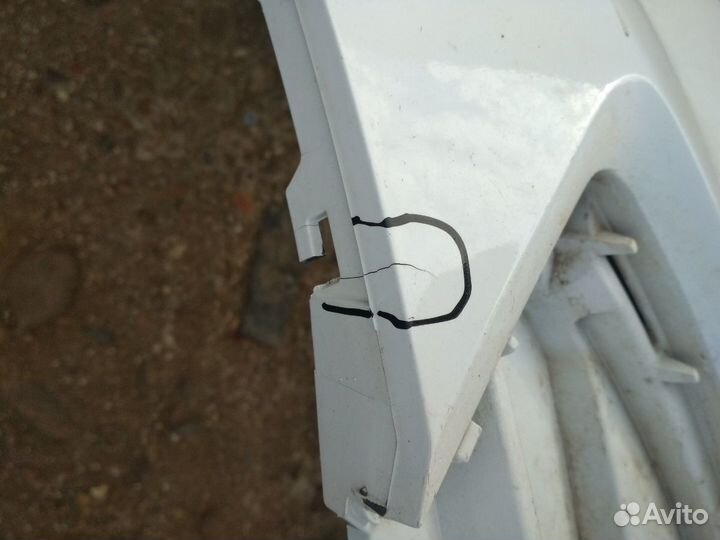 Бампер передний Hyundai Elantra 4 2016