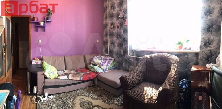 2-к. квартира, 35,5 м², 1/19 эт.