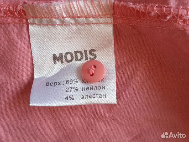 Рубашка блузка школьная Modis 128 р