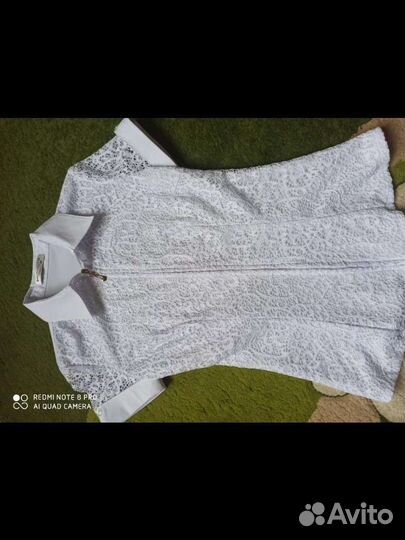 Блузка школьная. XS