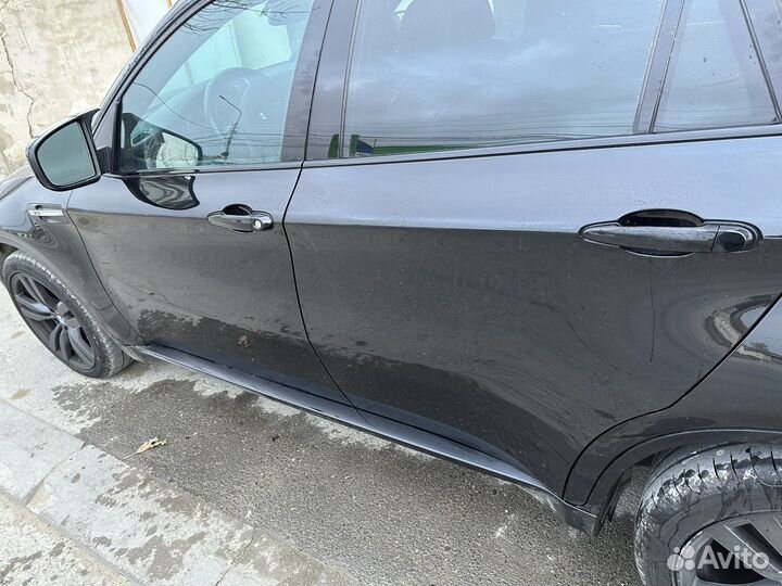 BMW X6M Е71 в разборе