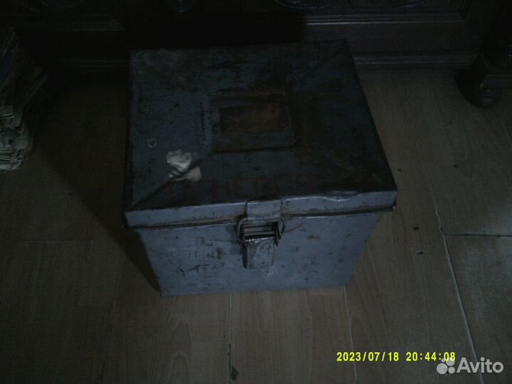 Несгораемый ящик