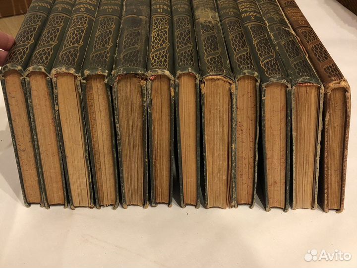 Старинные книги (Пушкин)