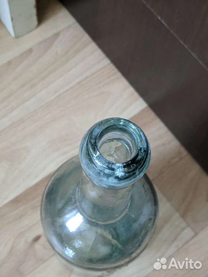 Старинные бутылки