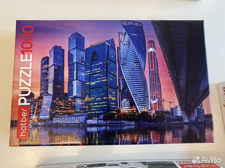 Пазлы на 1000, 1500, 2000 деталей