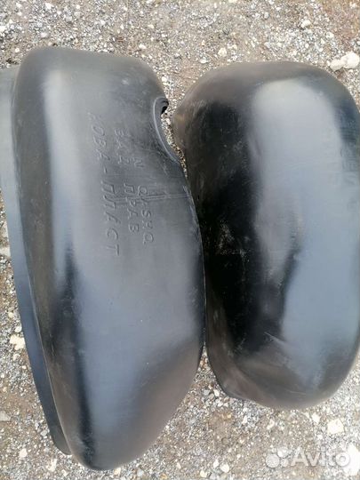 Подкрылки на Ниссан Кашкай j10