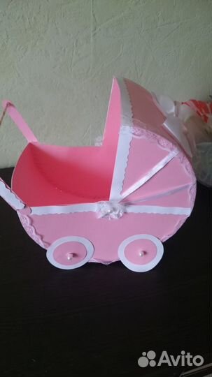 Колясочки на свадьбу для сбора денег