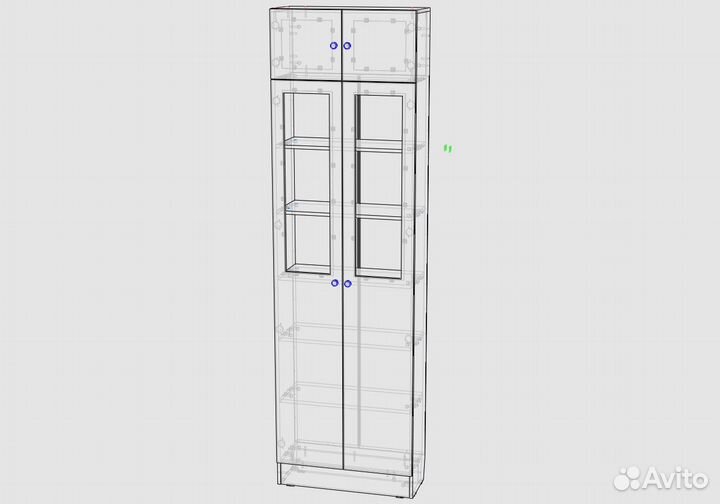 Книжный шкаф для книг