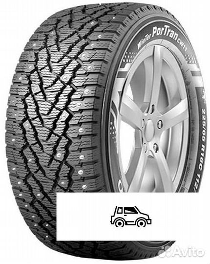 Kumho Winter Portran CW11 215/75 R16C R