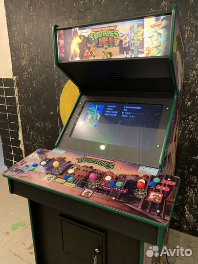 Аркадный автомат Teenage Mutant Ninja Turtles