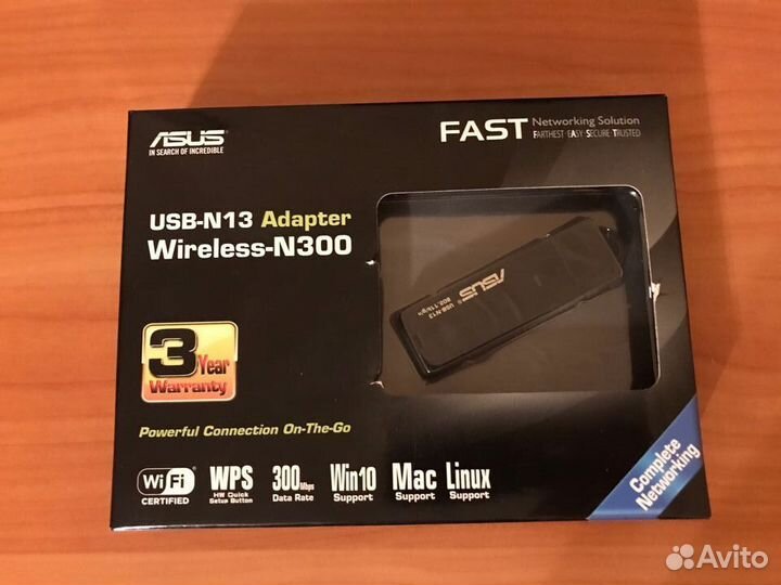 WI FI адаптер asus