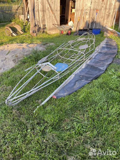 Байдарка Таймень