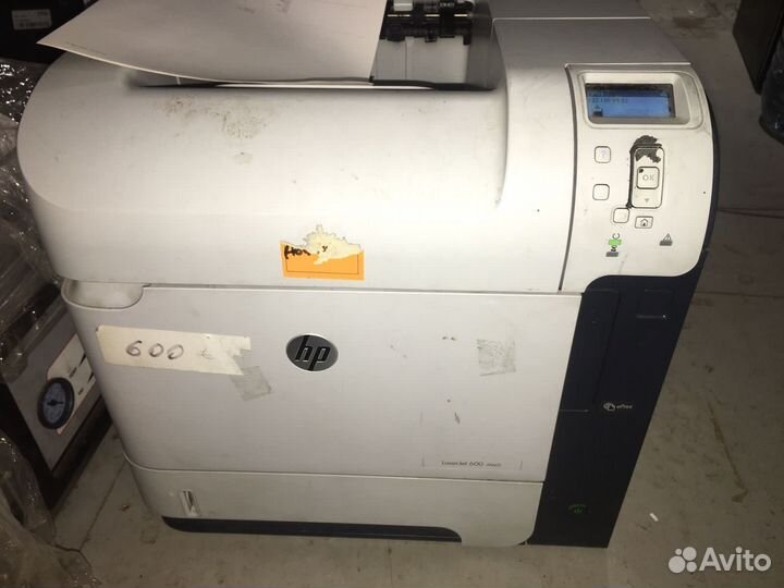 Принтер сетевой HP LaserJet 600 m601 без дуплекса
