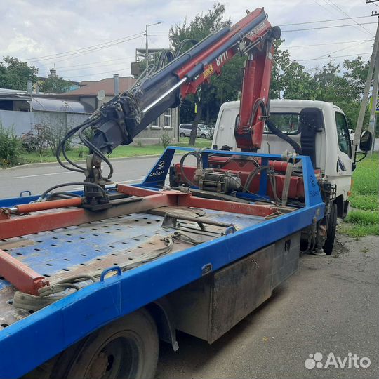 Hyundai HD78 с КМУ, 2015