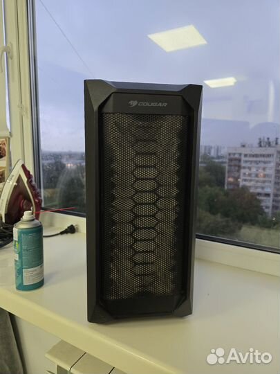 Игровой пк amd 7 5800x3d/3060ti/32gb ram