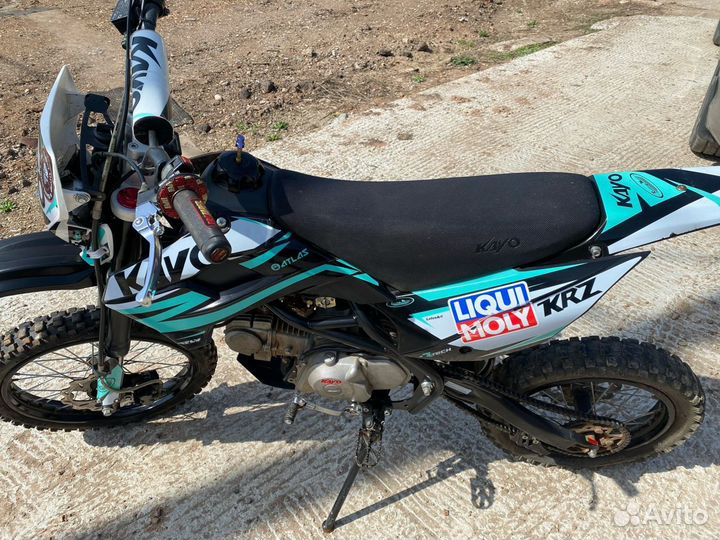 Питбайк kayo basic YX125EM 17/14 KRZ Rolling Moto