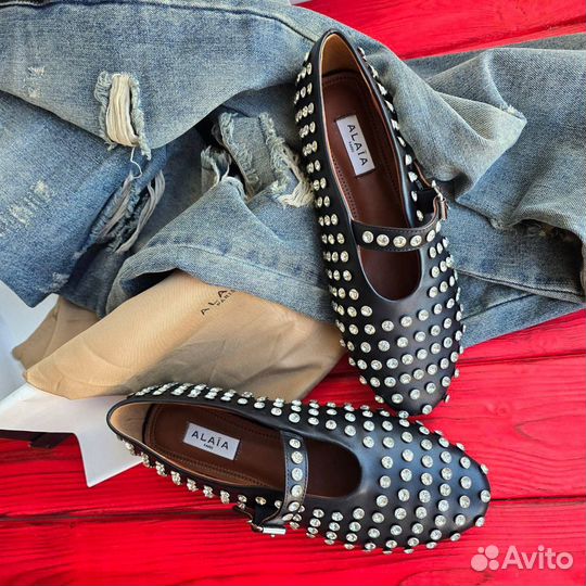 Балетки Alaia
