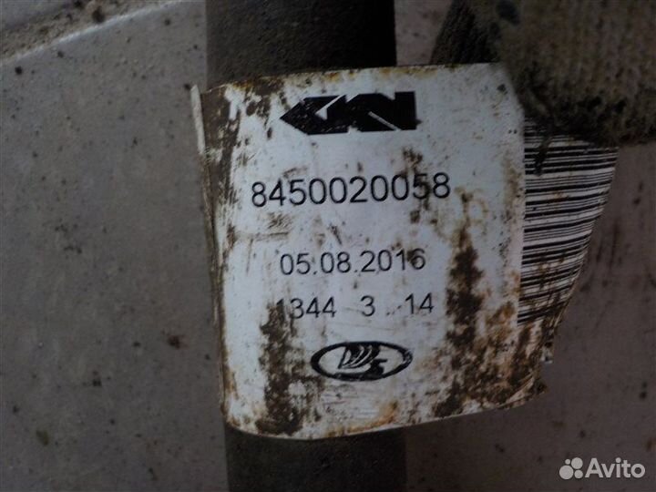 Привод колеса передний левый LADA X-Ray 21129 2016