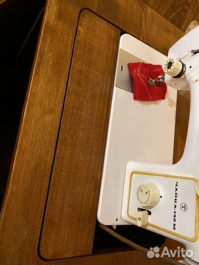 Швейная машинка чайка