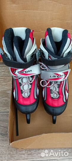 Коньки детские раздвижные 30 33