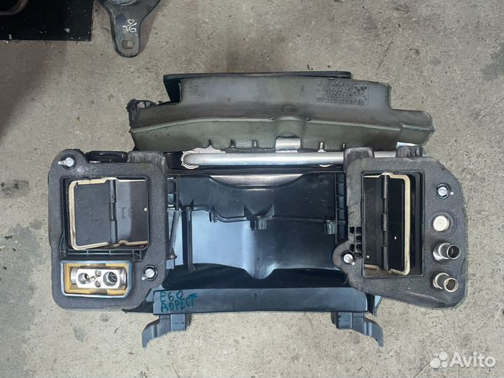 Печка в сборе e60 bmw