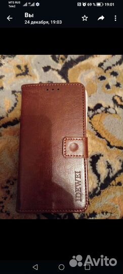 Alcatel 1 se чехол книжка